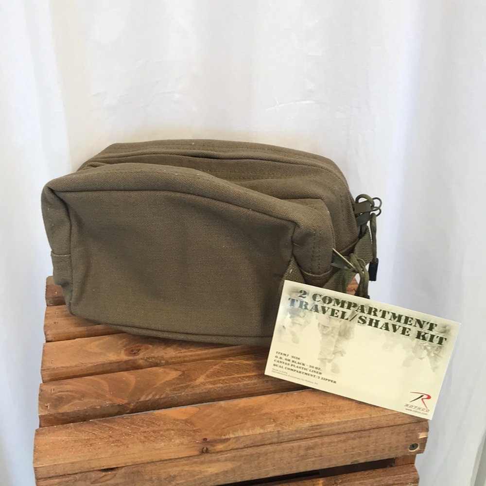 Rothco Travel/Shave kit